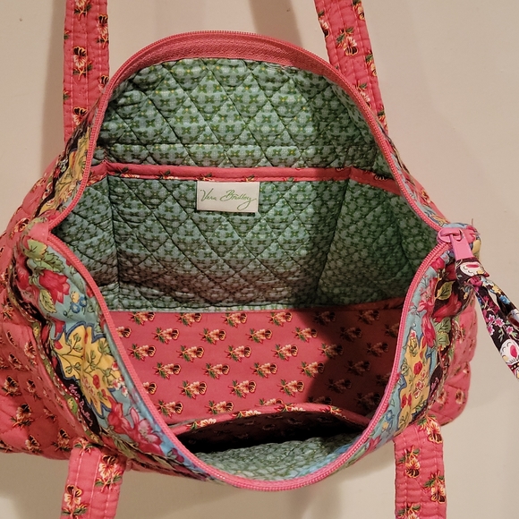 Vera Bradley Pretty in Pink Floral - Picture 8 of 8
